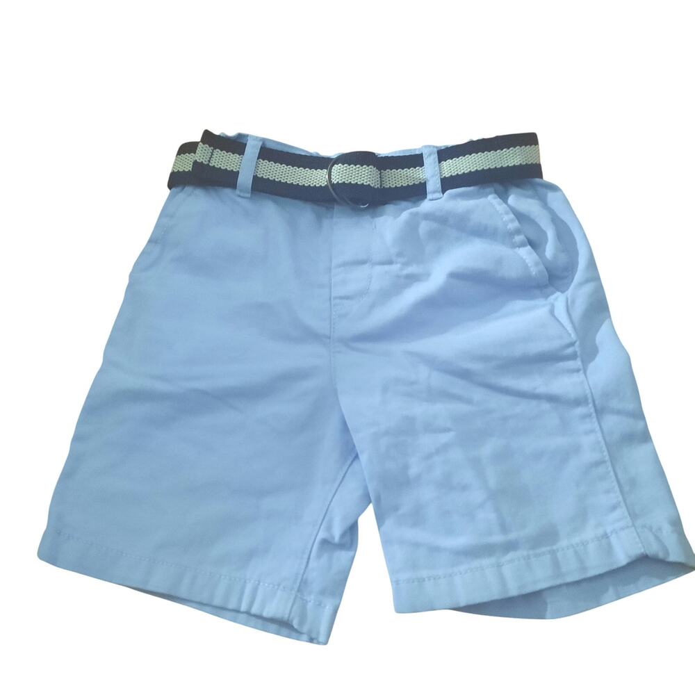 The Children's Place Toddler Boy 3 Piece Easter Outfit Shorts Shirt & Sweater 4T - Picture 2 of 14